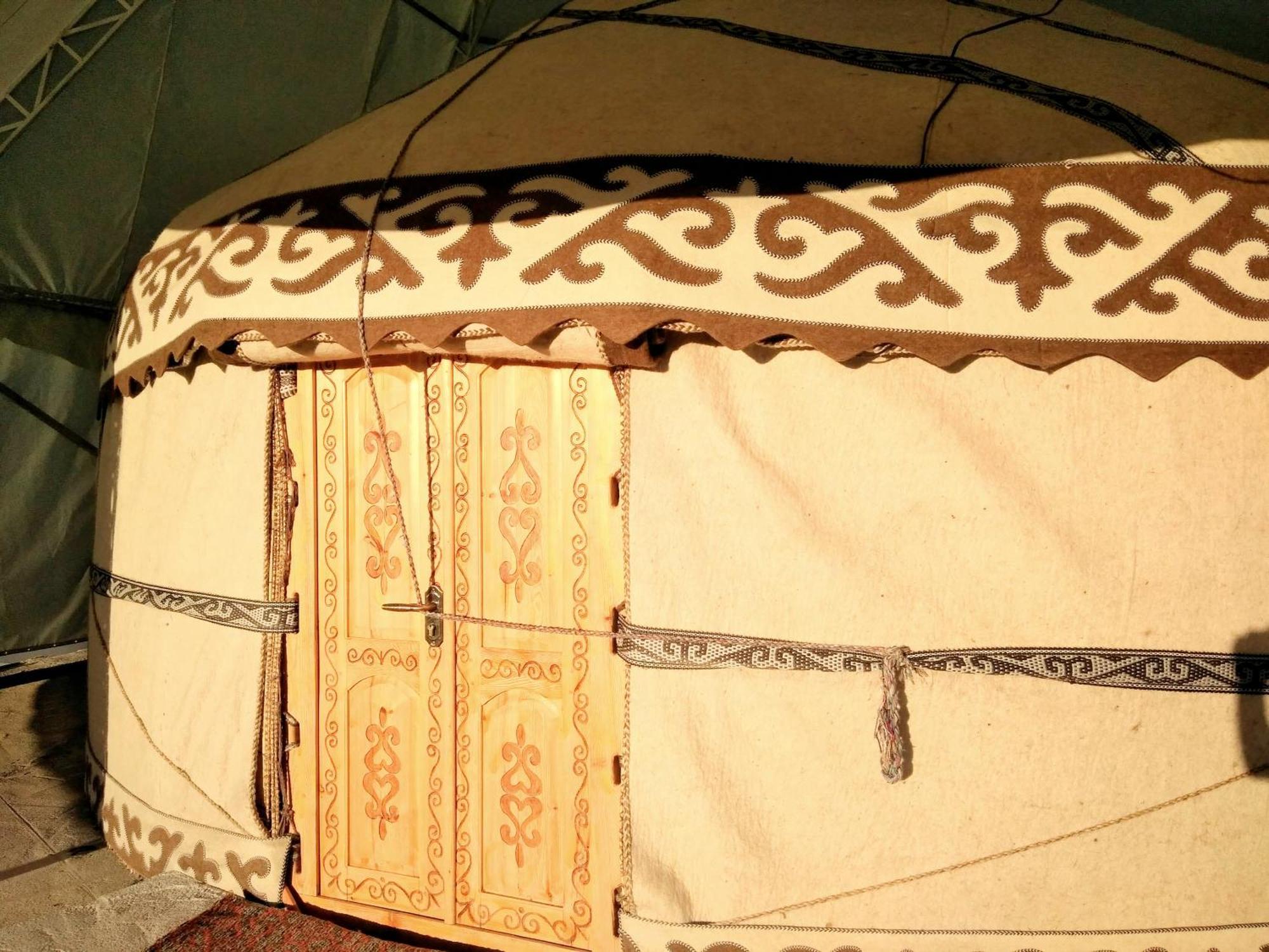 Yurt Camp Meiman Ordo Bokonbayevo 外观 照片