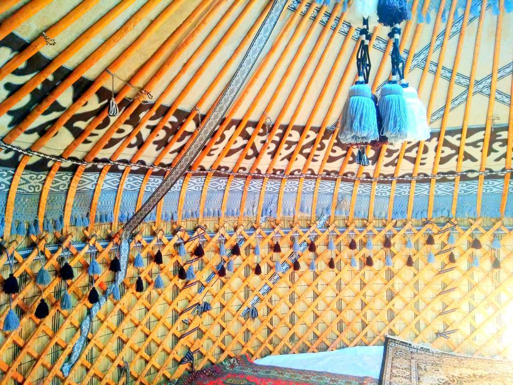 Yurt Camp Meiman Ordo Bokonbayevo 外观 照片